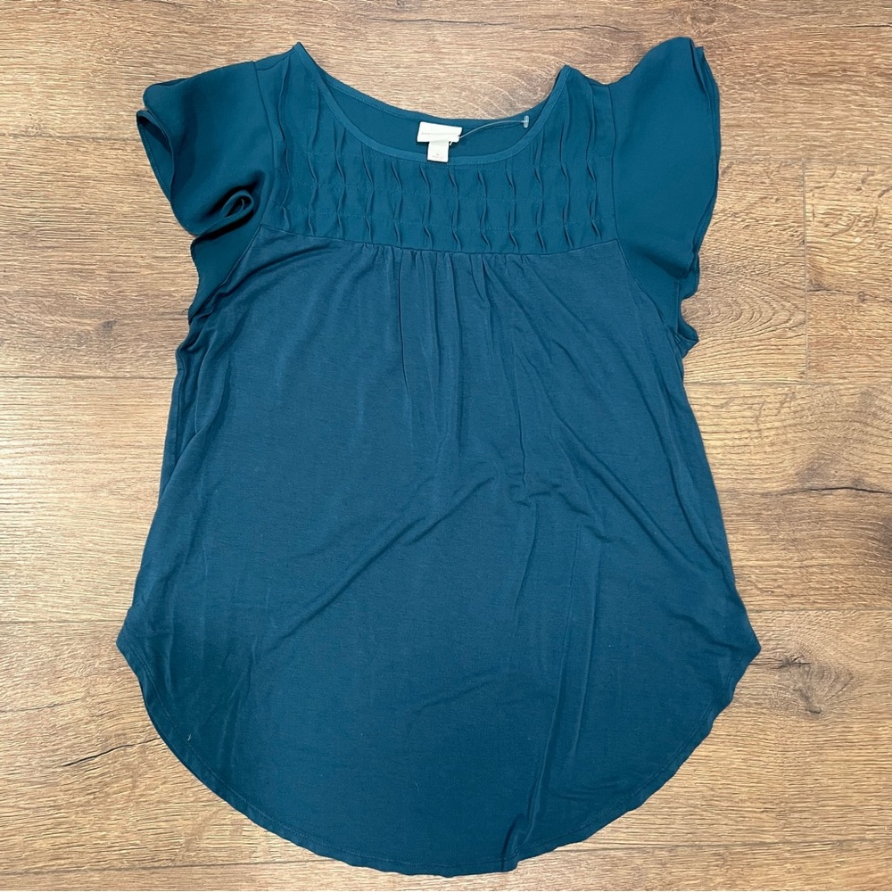 Women’s Merona Size Small Blue‎ BlouseTop
